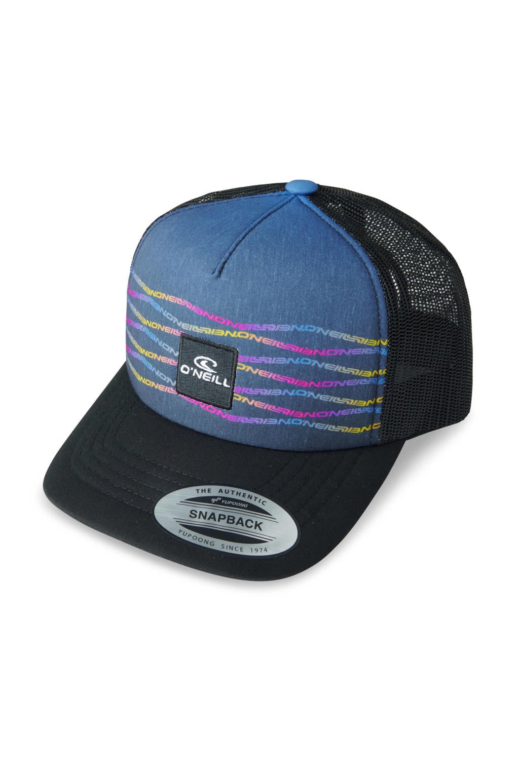 O'Neill Summer Camp katoenen pet met print - blauw/donkerblauw