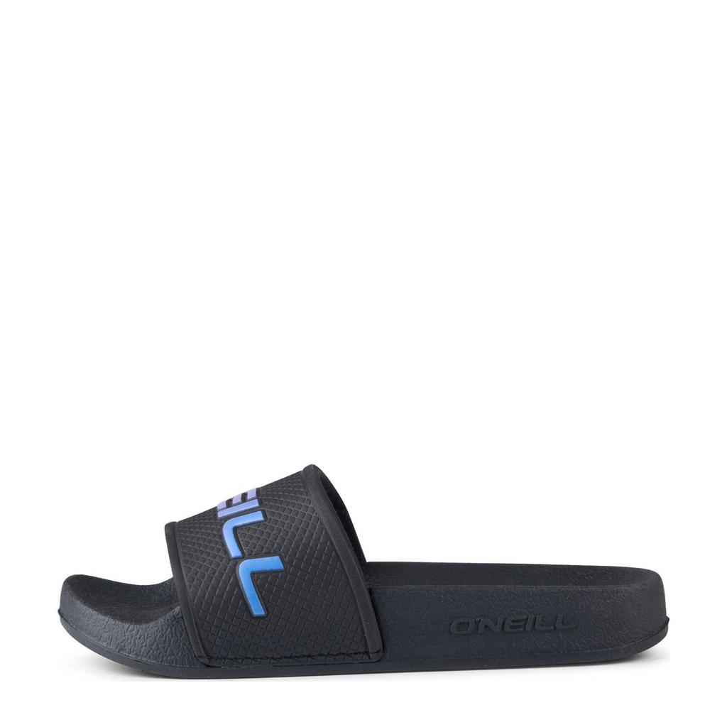 Zwarte jongens en meisjes O'Neill badslippers van 100% ethyleenvinylacetaat