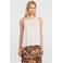 O'Neill mouwloze top wit broderie
