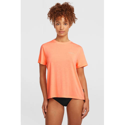 O'Neill T-shirt Hybrid zalmroze afbeelding