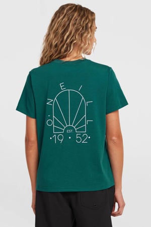 T-shirt Hybrid groen