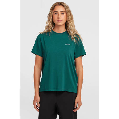 O'Neill T-shirt Hybrid groen afbeelding