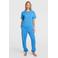 O'Neill T-shirt met backprint blauw