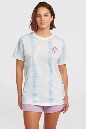 T-shirt met backprint wit