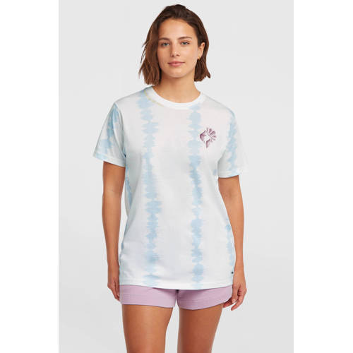 O'Neill T-shirt met backprint wit afbeelding