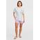 O'Neill T-shirt met backprint wit