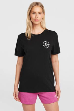 T-shirt zwart