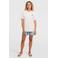 O'Neill T-shirt met backprint wit