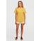 O'Neill T-shirt met backprint geel