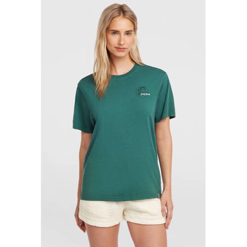 O'Neill T-shirt groen afbeelding