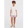 O'Neill T-shirt met backprint wit