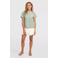 O'Neill T-shirt lichtgroen
