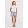 O'Neill T-shirt wit rib gebreid