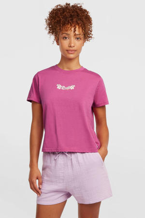 T-shirt roze