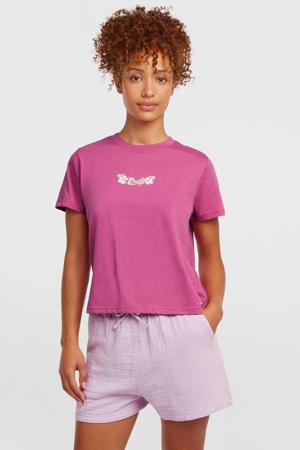 T-shirt roze