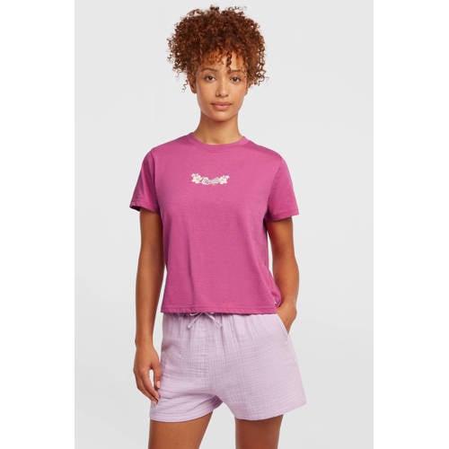 O'Neill T-shirt roze afbeelding