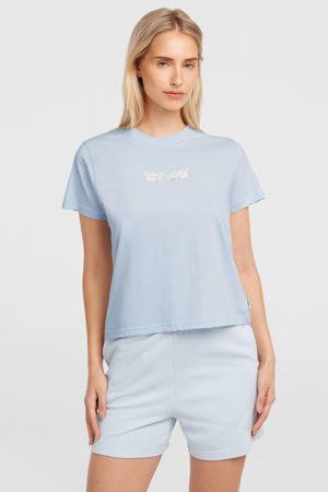 T-shirt lichtblauw