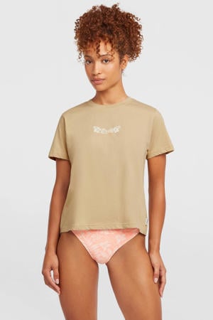 T-shirt beige