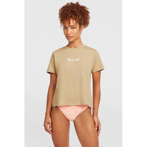 O'Neill T-shirt beige afbeelding