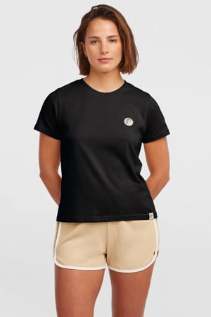 T-shirt zwart