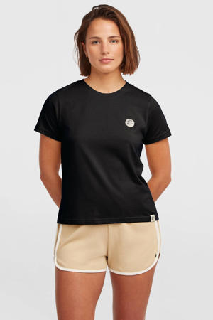 T-shirt zwart