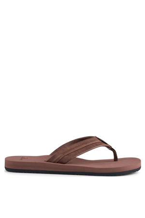 Chad Pro teenslippers bruin