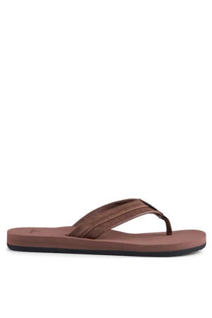 Chad Pro teenslippers bruin