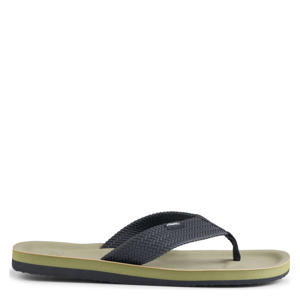 Chad teenslippers antraciet