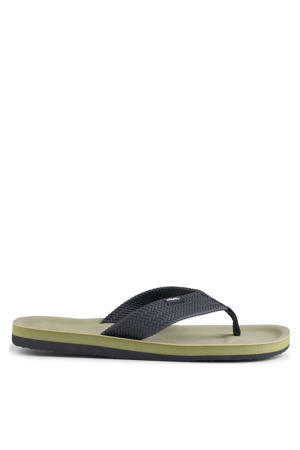 Chad teenslippers antraciet