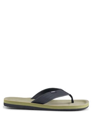 Chad teenslippers antraciet