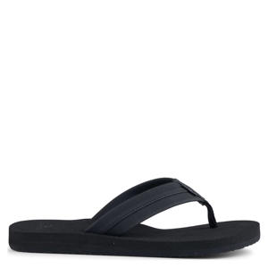 Chad Pro teenslippers zwart
