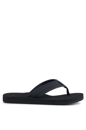 Chad Pro teenslippers zwart
