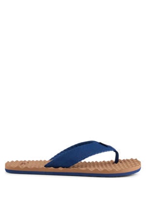 Koosh Pro teenslippers blauw/bruin
