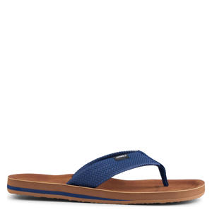 Chad teenslippers blauw