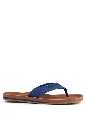 Chad teenslippers blauw