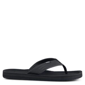 Chad teenslippers zwart