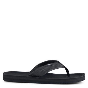 Chad teenslippers zwart