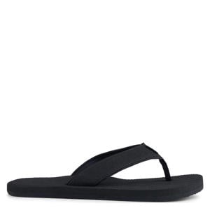 Koosh teenslippers zwart