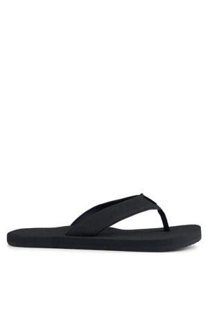 Koosh teenslippers zwart