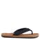 O'Neill Koosh teenslippers donkerbruin/zwart
