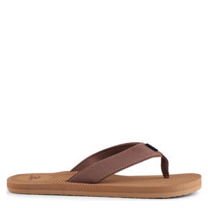 Koosh teenslippers bruin