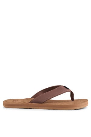 Koosh teenslippers bruin