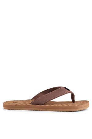 Koosh teenslippers bruin