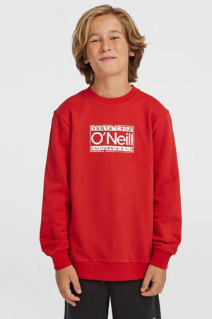 sweater rood