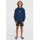 O'Neill hoodie met backprint donkerblauw