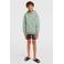 O'Neill hoodie met backprint lichtgroen