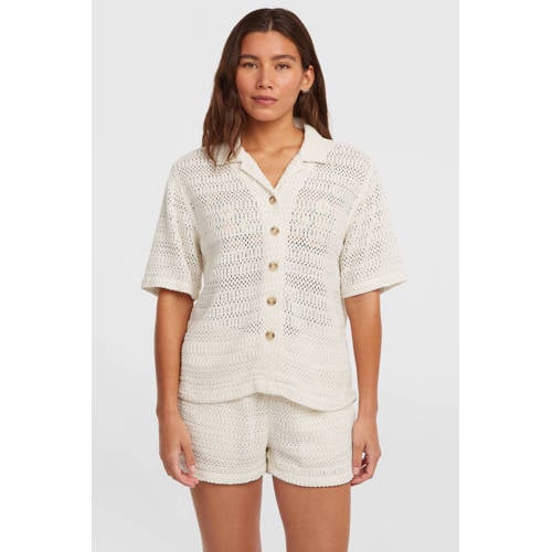 O'Neill blouse ecru gehaakt afbeelding