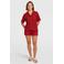 O'Neill blouse rood gehaakt