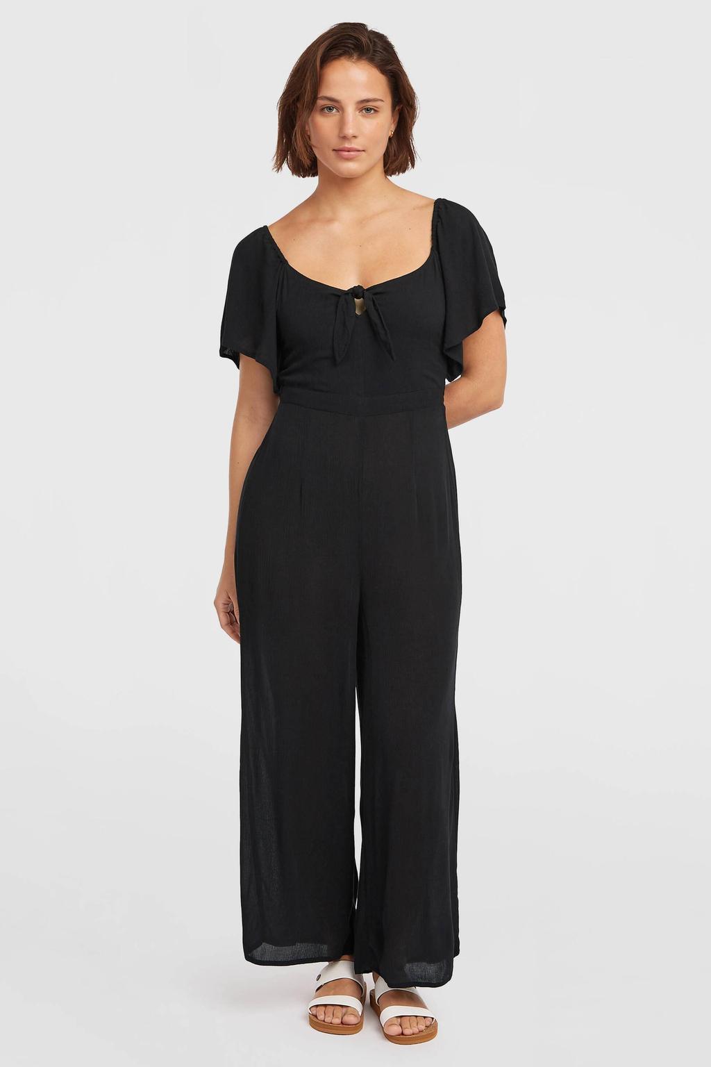 O'Neill relaxte jumpsuit zwart