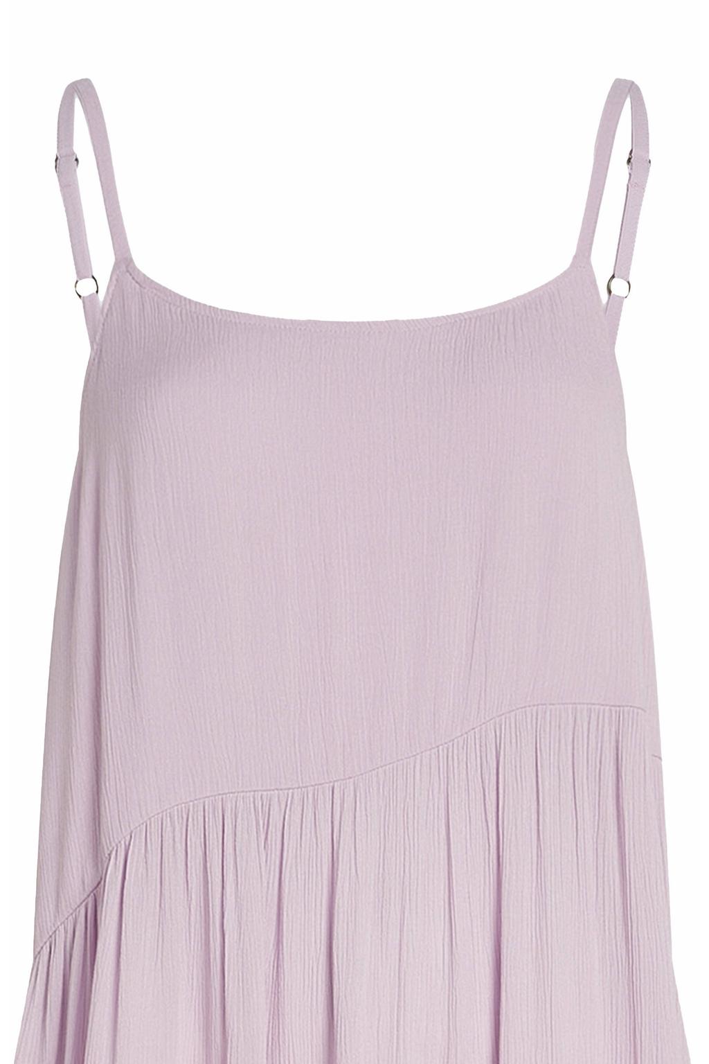 O'Neill strandjurk met all over print lila